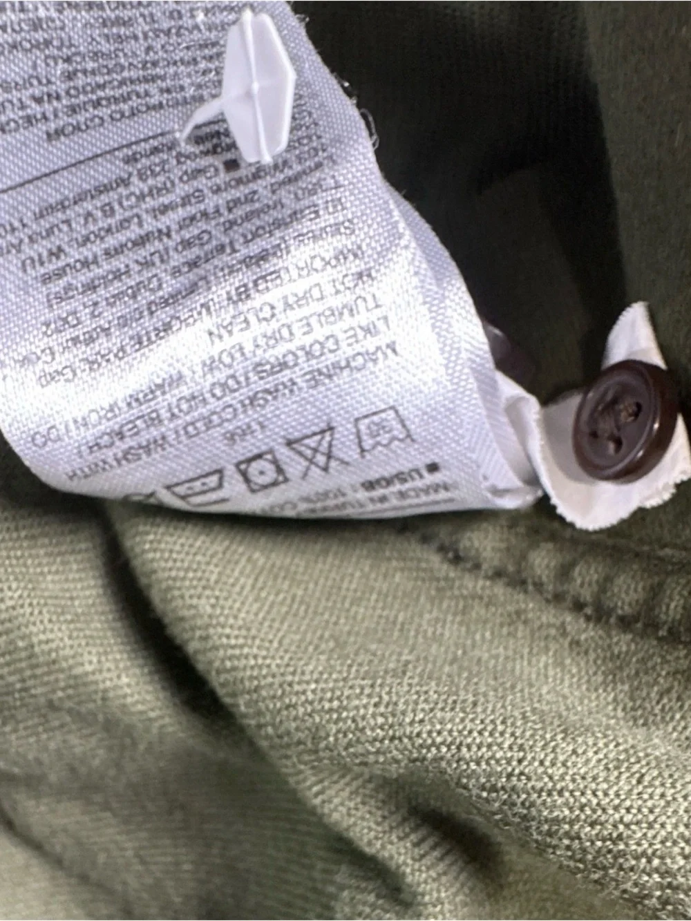 Banana Republic photos features shirt